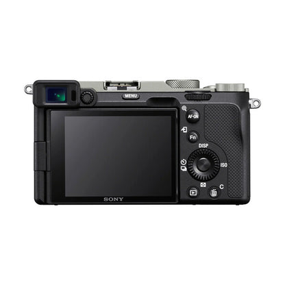 Sony A7C Kit (28-60mm) (ILCE-7CL) Silver