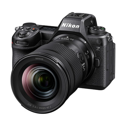 Nikon Z6 III + Z 24-120mm f/4 S + FTZ II + EN-EL15C