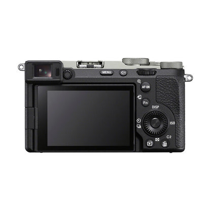 Sony A7C II Body (ILCE-7CM2) (Silver) + FE 24-50 F2.8 G (SEL2450G)