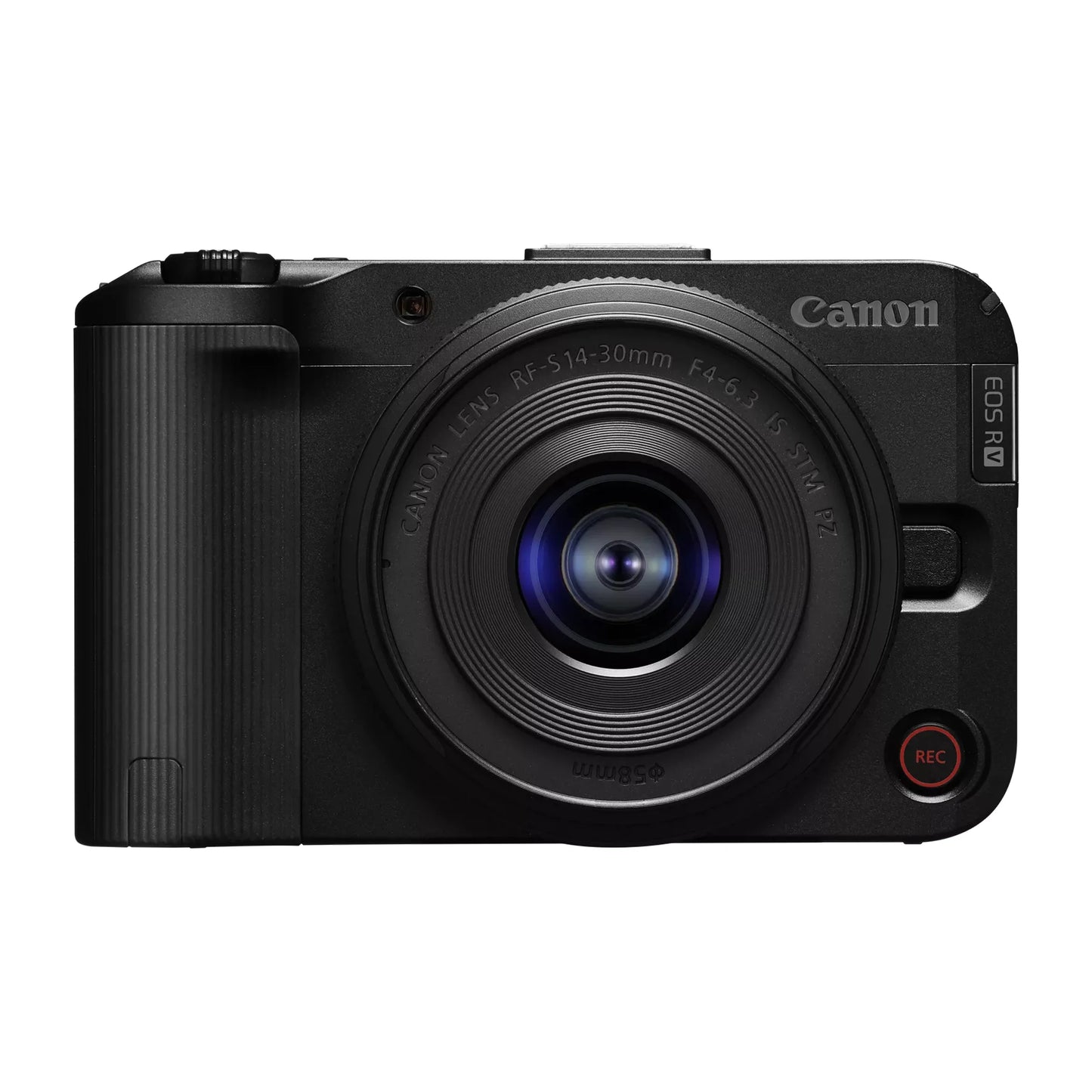 Canon EOS R50 V Kit with (RF-S 14-30mm f/4.5-6.3 IS STM PZ Lens) (Black)