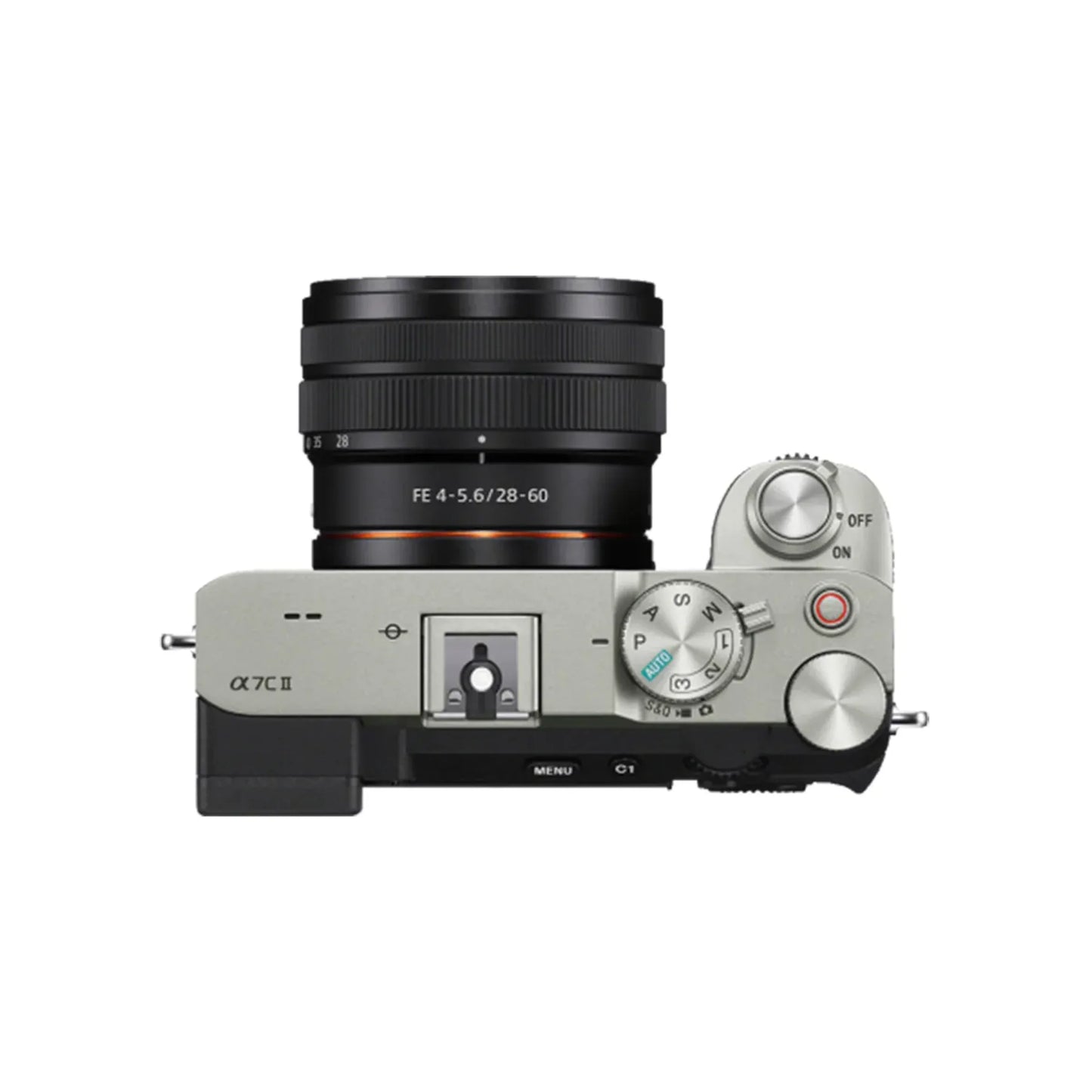 Sony A7C II Kit (28-60mm) (ILCE-7CM2L) Silver