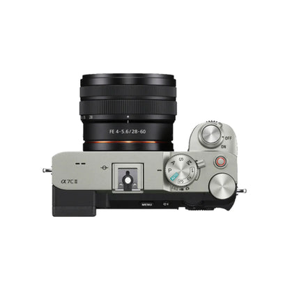 Sony A7C II Kit (28-60mm) (ILCE-7CM2L) Silver