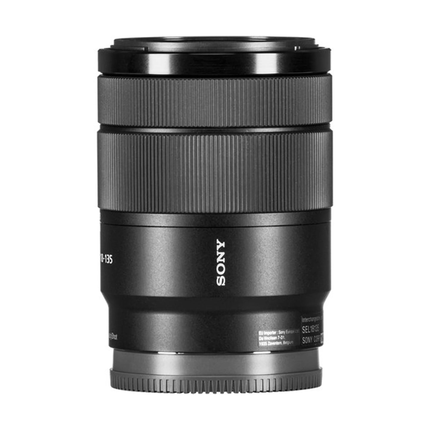 Sony E 18-135mm f/3.5-5.6 OSS Lens (SEL18135, Retail Packing)