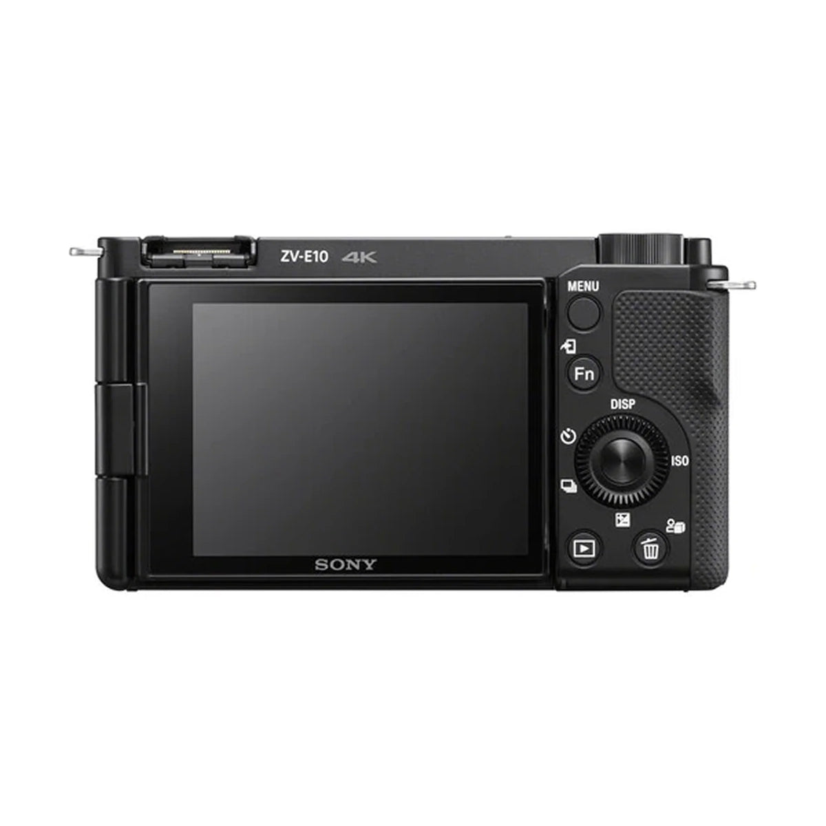Sony ZV-E10 Mirrorless Camera with 16-50mm Lens (ILCZV-E10L) (Black)