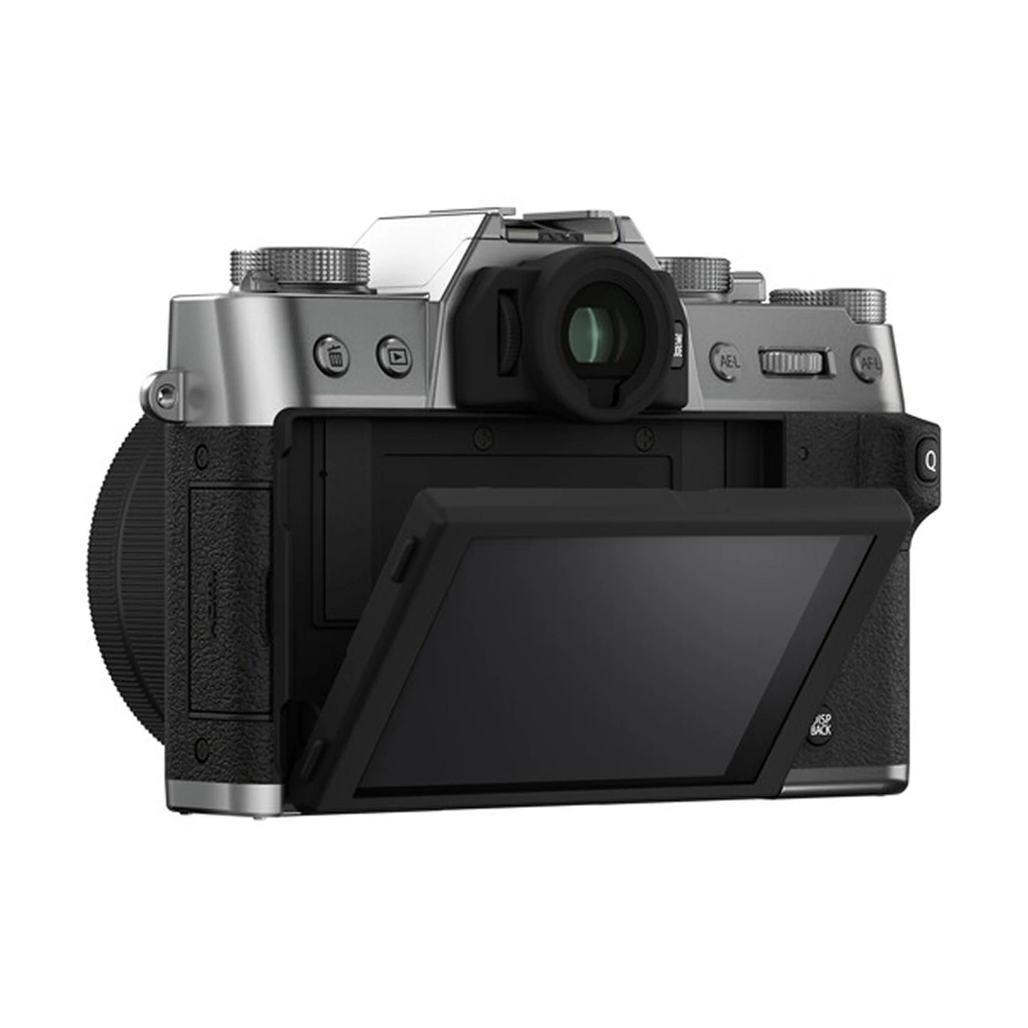 Fujifilm X-T30 II Kit with 15-45mm (Silver) (Black Lens)