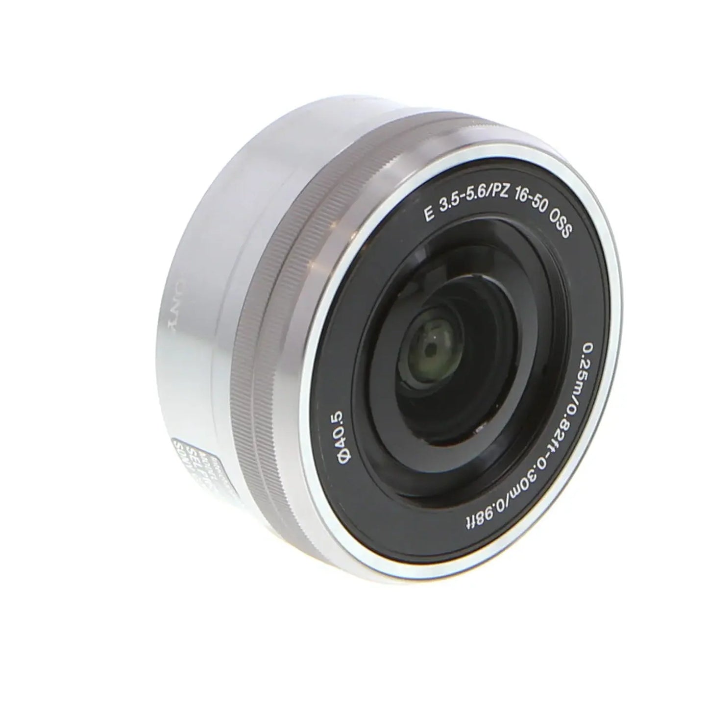 Sony E PZ 16-50mm F3.5-5.6 OSS (SELP1650, Silver, No Packing)
