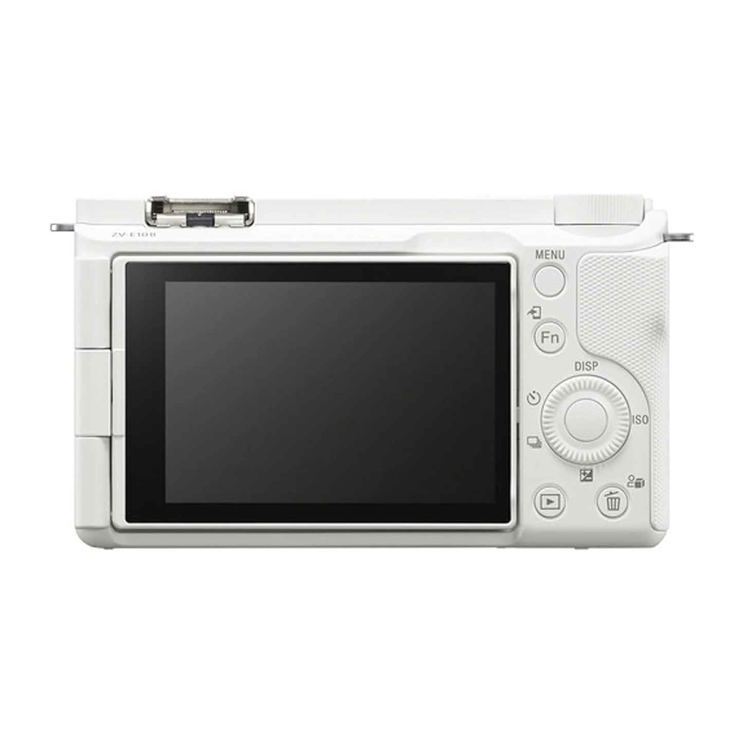Sony ZV-E10 II Mirrorless Camera with 16-50mm II Lens (ZV-E10M2K) (White)