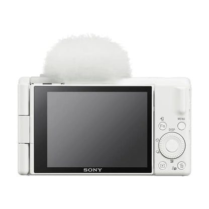 Sony ZV-1 II Digital Camera (ZV-1M2) (White)