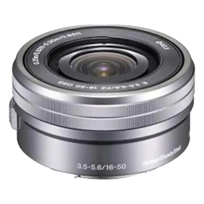 Sony A6400 Silver (Kit with 16-50mm and 55-210mm)
