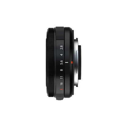 Fujifilm XF 27mm F2.8 R WR Lens (Black, Retail Packing)