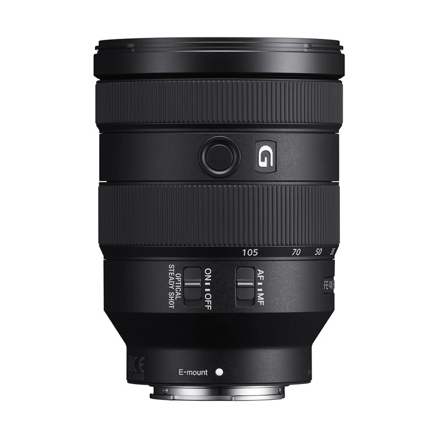 Sony FE 24-105mm f/4 G OSS Lens (SEL24105G, Retail Packing)