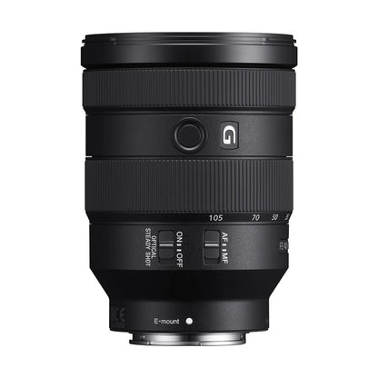 Sony FE 24-105mm f/4 G OSS Lens (SEL24105G, Retail Packing)