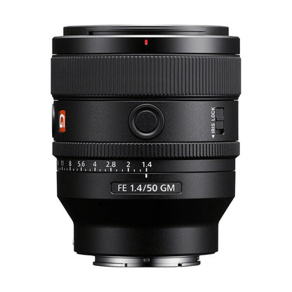 Sony FE 50mm F/1.4 GM Lens (SEL50F14GM)