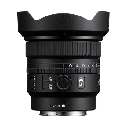 Sony FE 16mm F/1.8 G Lens (SEL16F18G)