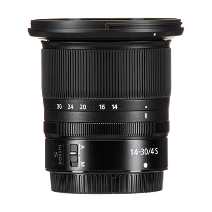 Nikon Z 14-30mm f/4 S Lens (Retail Box)