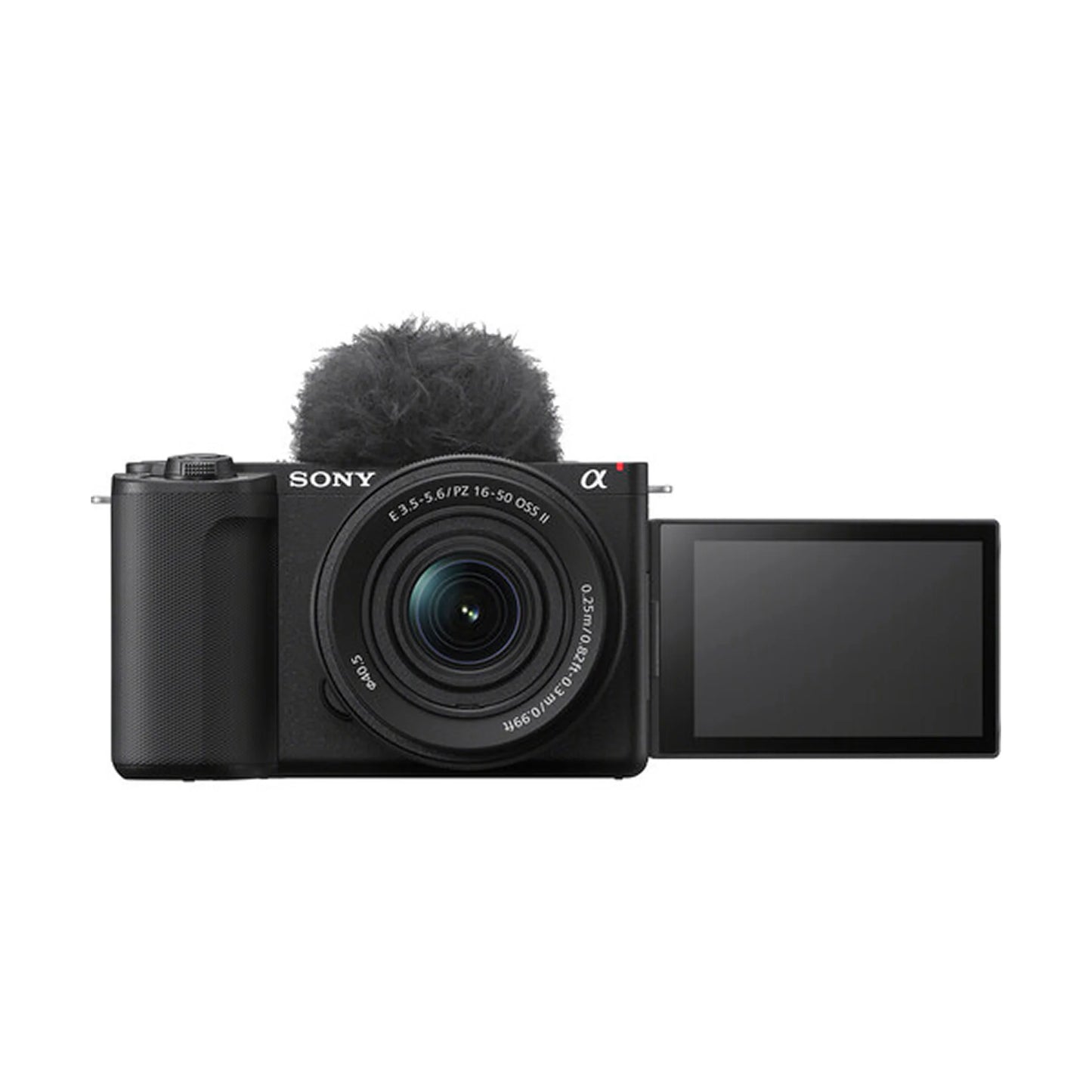 Sony ZV-E10 II Mirrorless Camera with 16-50mm II and 55-210mm Lens (ZV-E10M2X) (Black)