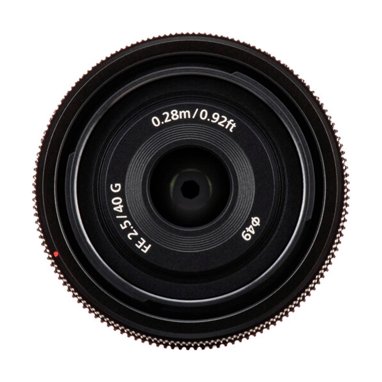 Sony FE 40mm f/2.5 G (SEL40F25G)