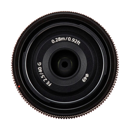 Sony FE 40mm f/2.5 G (SEL40F25G)