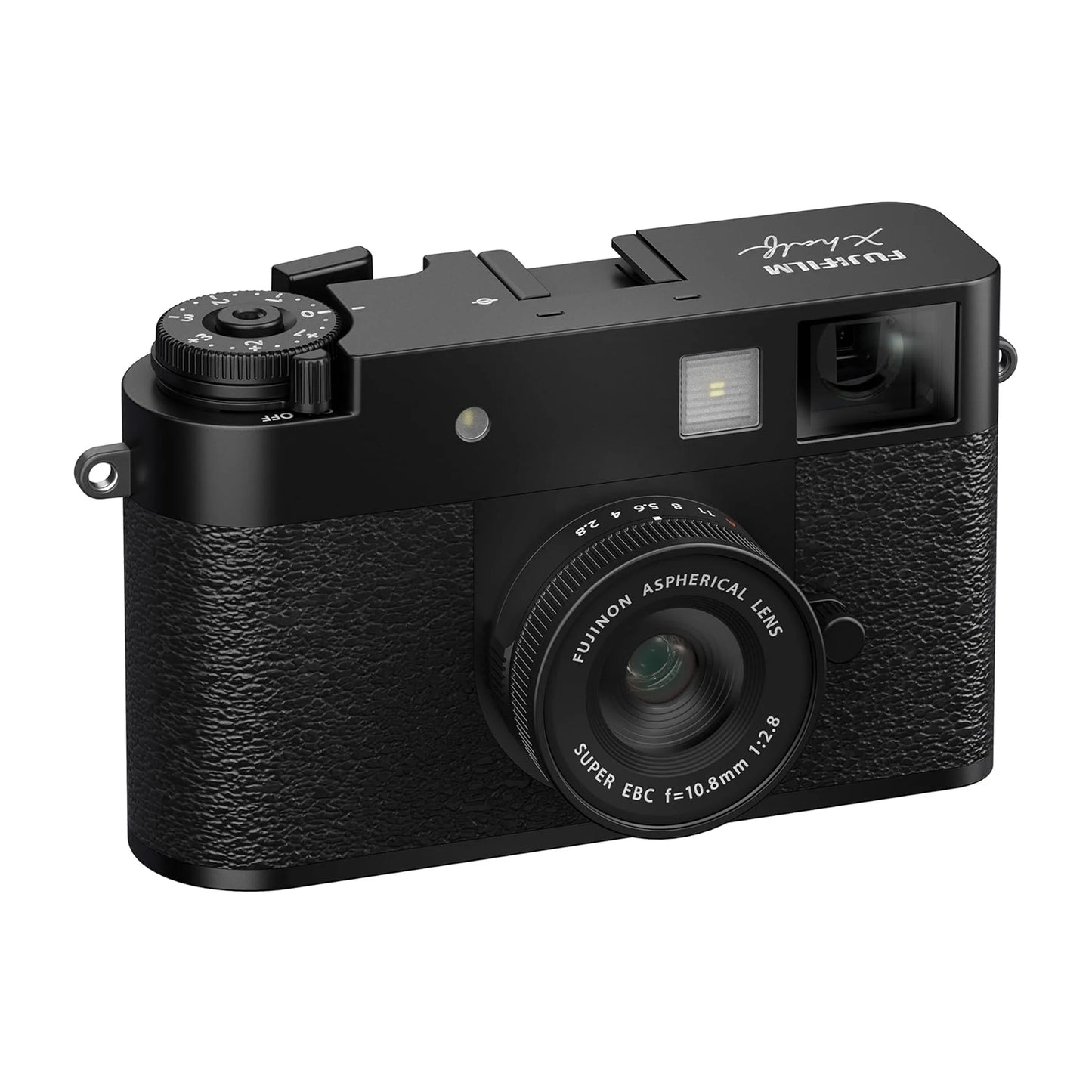 Fujifilm X Half Digital Camera (X-HF1) (Black)