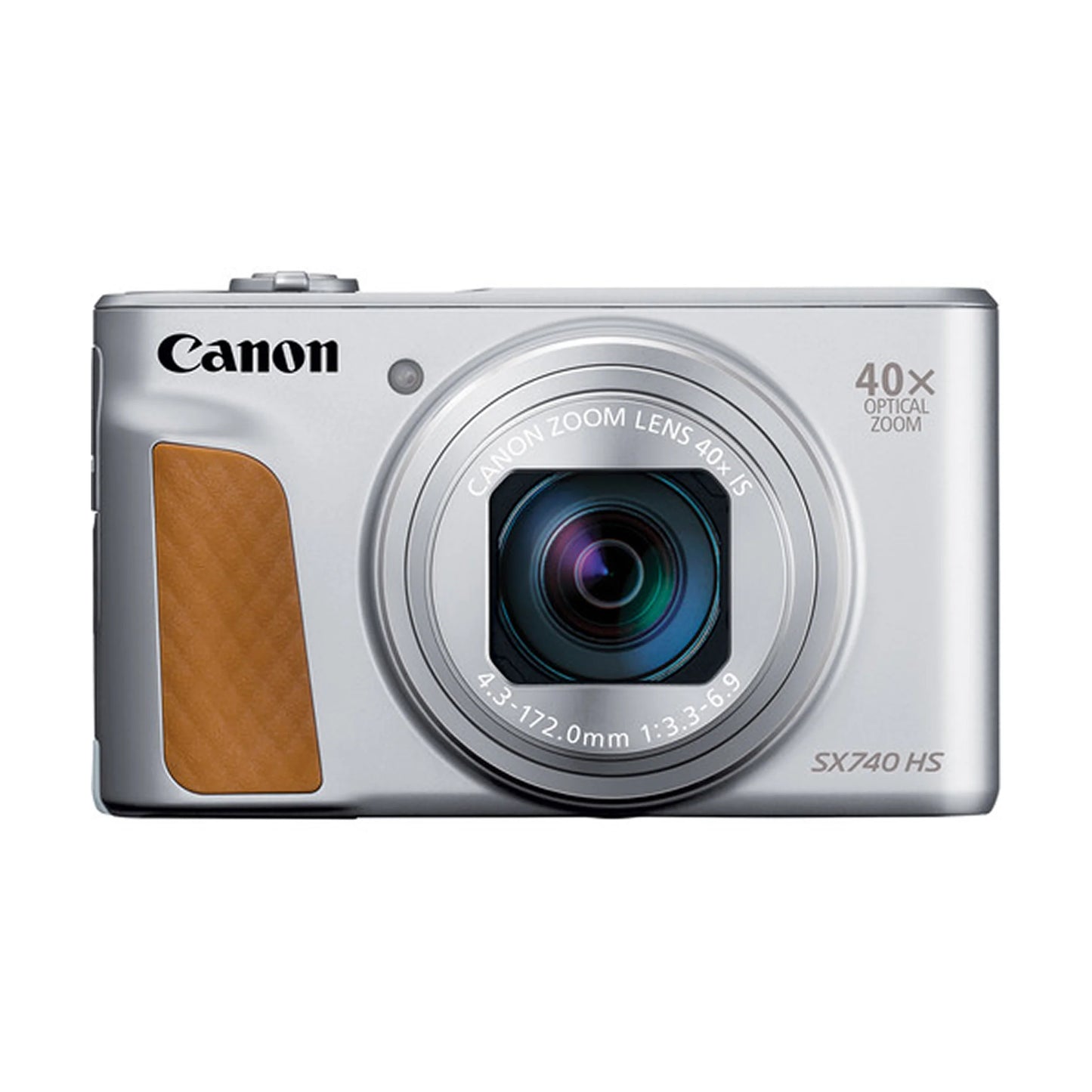 Canon PowerShot SX740 HS (Silver)