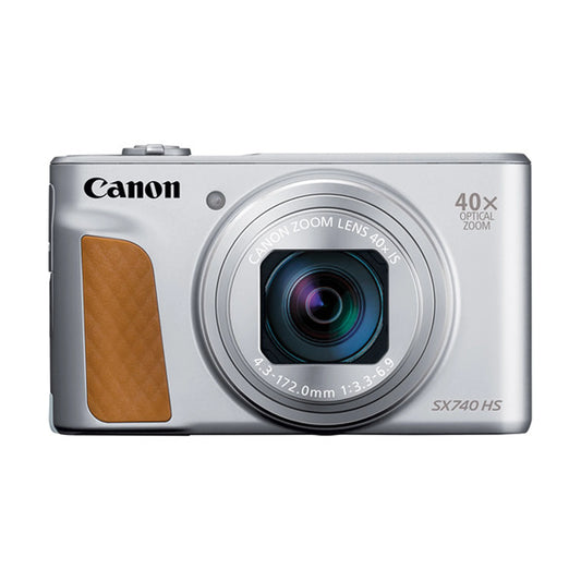 Canon PowerShot SX740 HS (Silver)