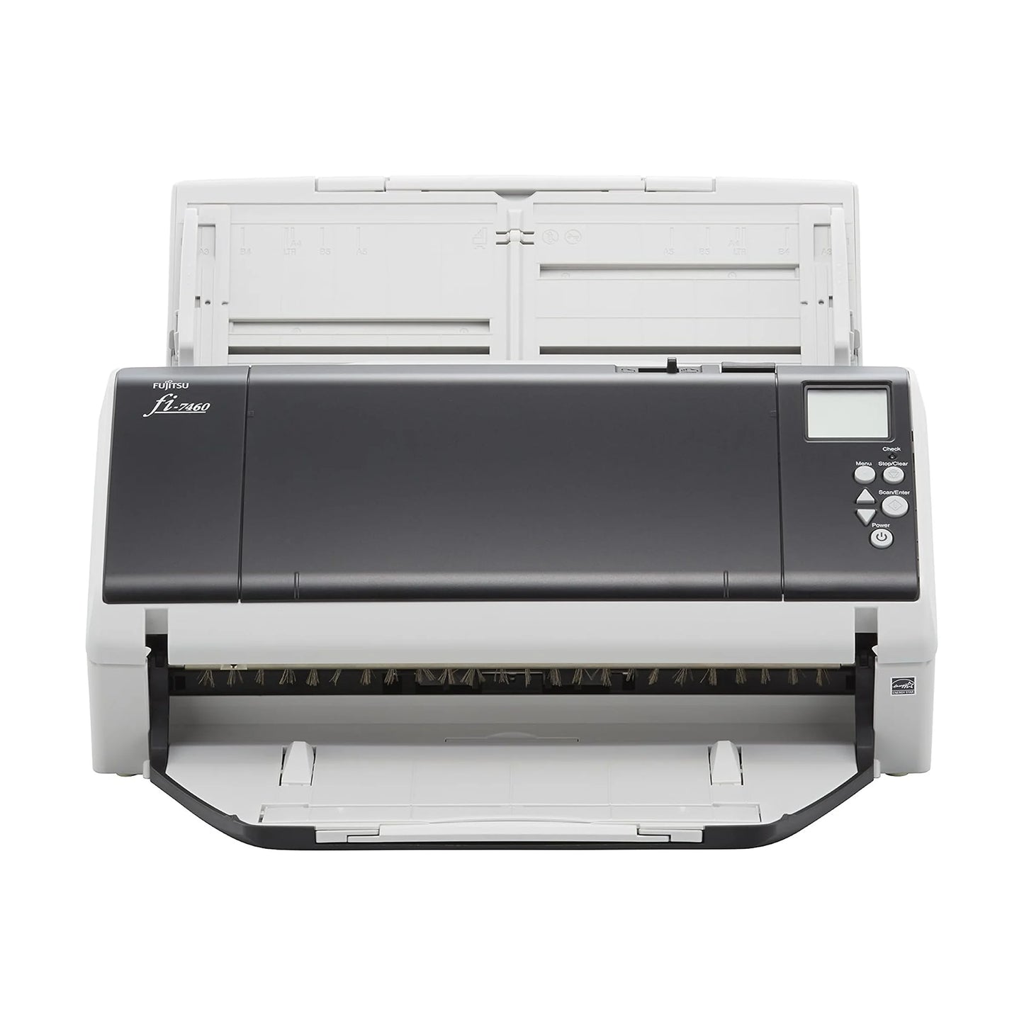 Fujitsu fi-7460 PA03710-B051 A3 Duplex Scanner – 600 DPI, 60 PPM, 100-Sheet ADF, USB 3.0