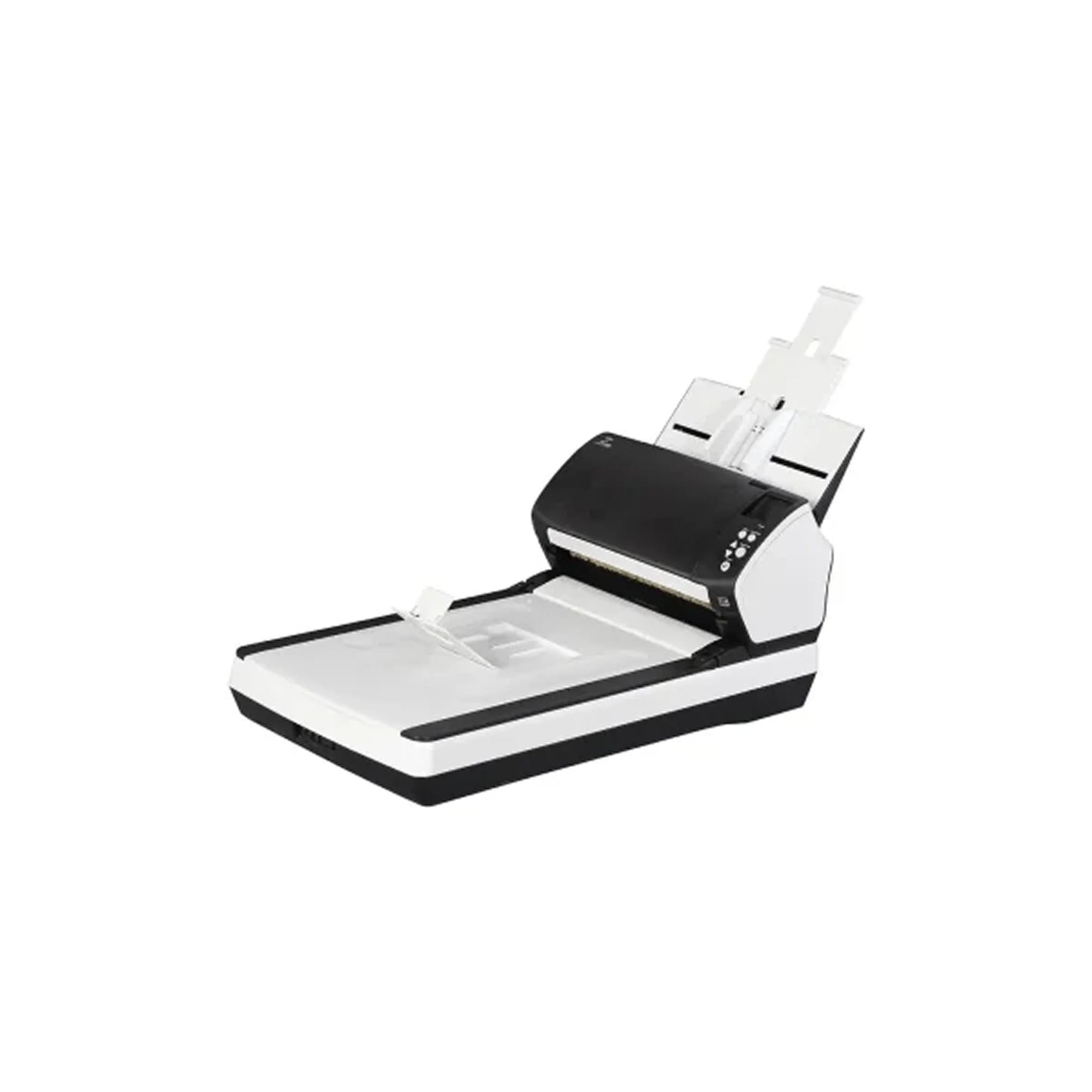 Fujitsu fi-7280 PA03670-B505 Duplex Scanner – 600 DPI, 80 PPM, 80-Sheet ADF & Flatbed