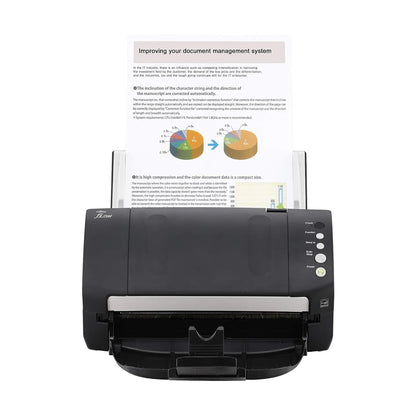 Fujitsu fi-7140 PA03670-B105 Color Duplex Scanner – 600 DPI, 40 PPM, 80-Sheet ADF