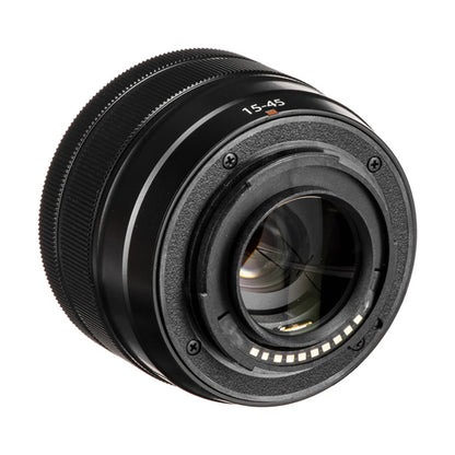 Fujifilm X-T50 Mirrorless Camera with XC 15-45mm F/3.5-5.6 Lens (Charcoal Silver)