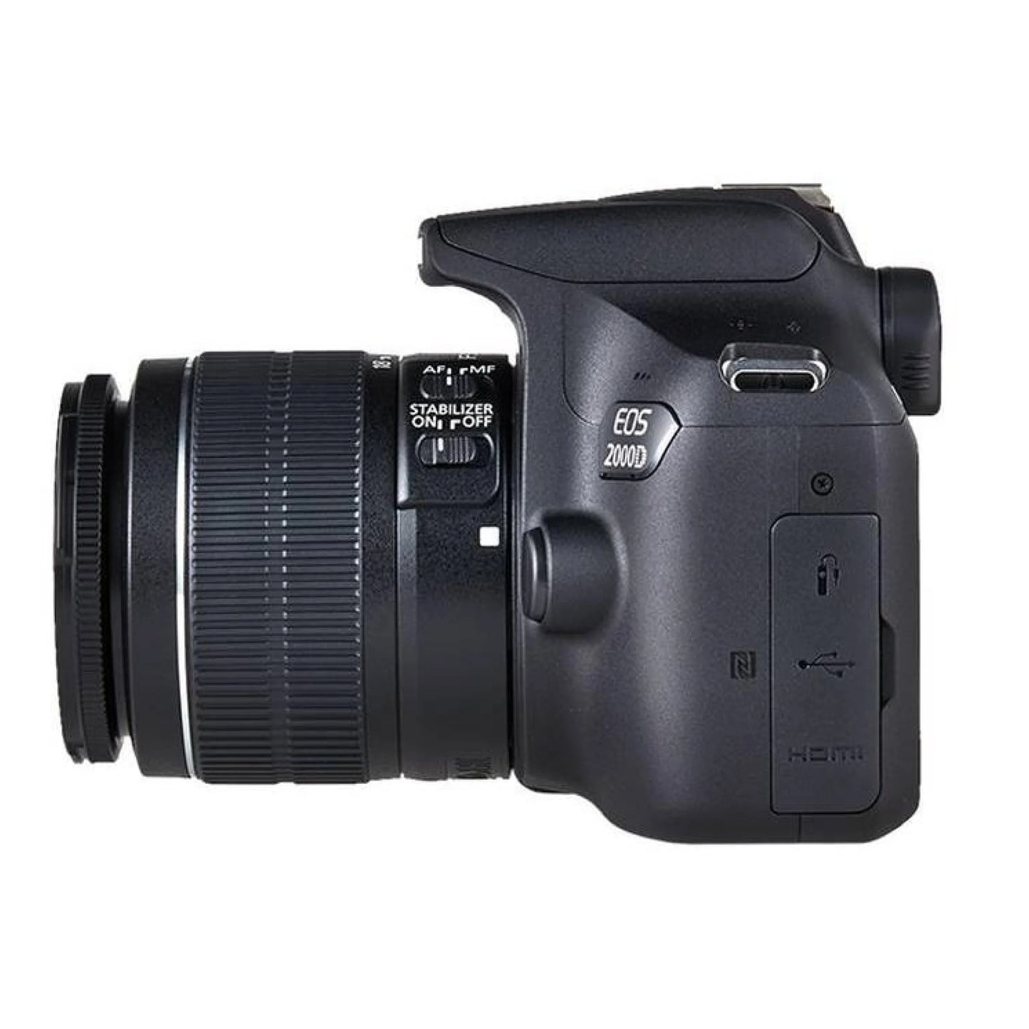 Canon EOS 2000D Kit (EF-S 18-55mm IS II) + EF 50 f1.8 STM