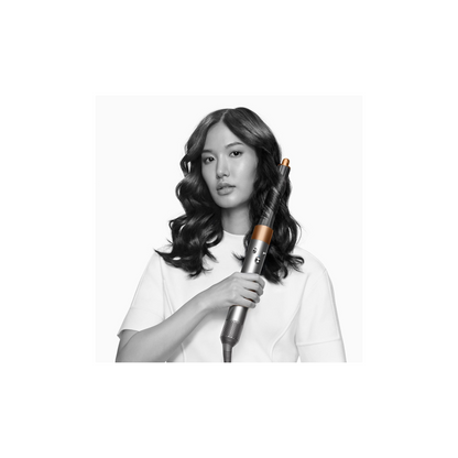 Dyson Airwrap Complete Long – Special Edition (Nickel/Copper) for Straight and Wavy Hair