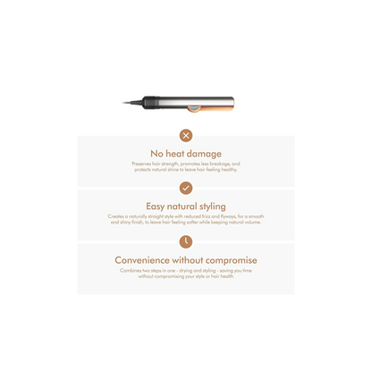 Dyson Airstrait straightener (Nickel/Copper)