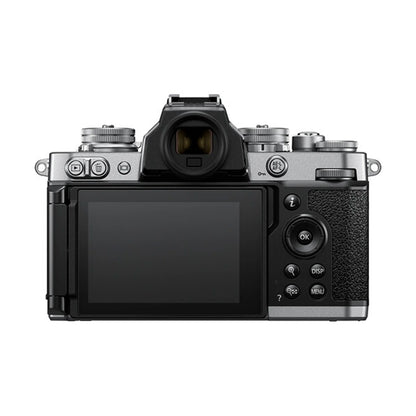 Nikon Z fc Mirrorless Digital Camera Silver with 28mm f/2.8 SE Lens