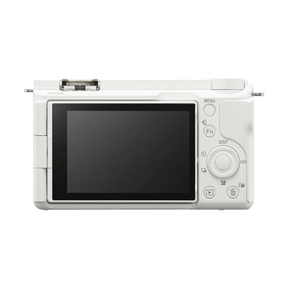 Sony ZV-E10 II Mirrorless Camera with 16-50mm II and 55-210mm Lens (ZV-E10M2X) (White)