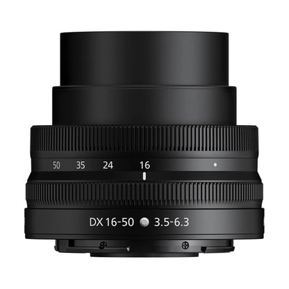 Nikon Z 16-50mm f/3.5-6.3 VR Lens (Retail Packing) (Black)