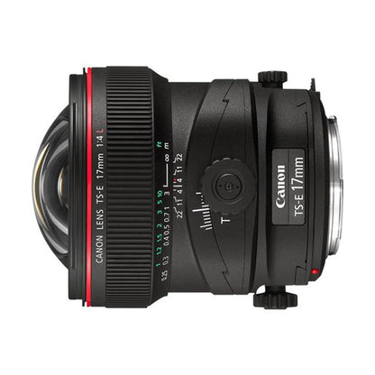 Canon TS-E 17mm f/4 L Tilt-Shift Lens