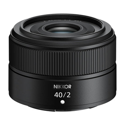 Nikon Z Portrait Kit (Z 40mm f2 Lens and SB700 Flash)