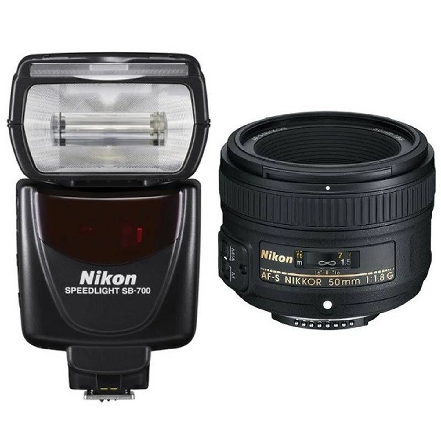 Nikon Portrait Kit with AF-S 50mm f1.8G and SB700 Flash