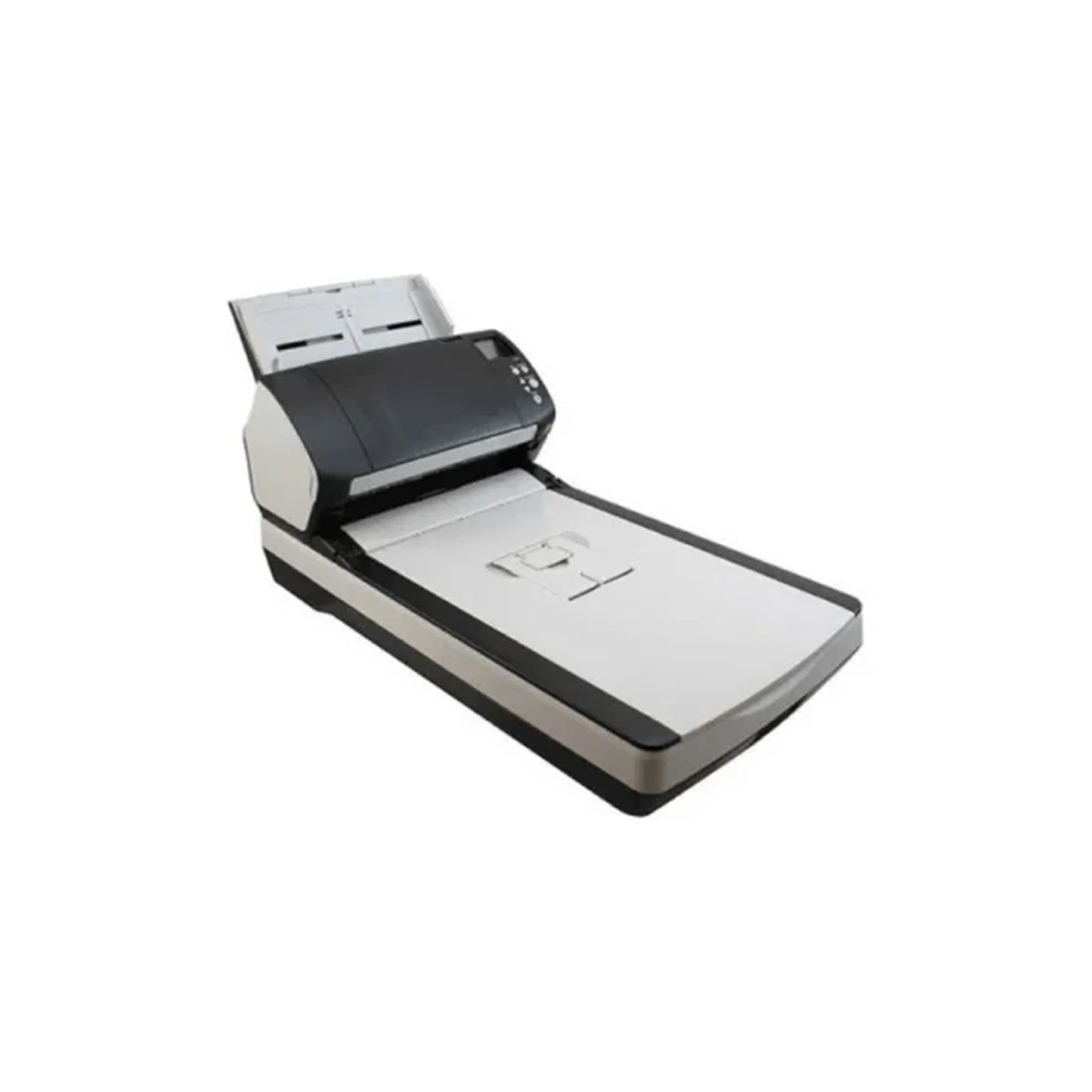 Fujitsu fi-7280 PA03670-B505 Duplex Scanner – 600 DPI, 80 PPM, 80-Sheet ADF & Flatbed