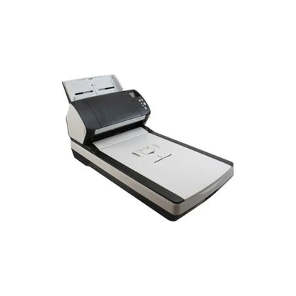 Fujitsu fi-7280 PA03670-B505 Duplex Scanner – 600 DPI, 80 PPM, 80-Sheet ADF & Flatbed
