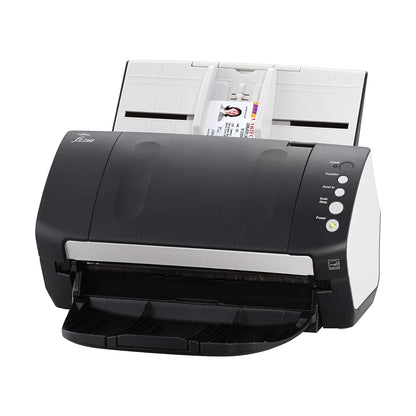 Fujitsu fi-7140 PA03670-B105 Color Duplex Scanner – 600 DPI, 40 PPM, 80-Sheet ADF