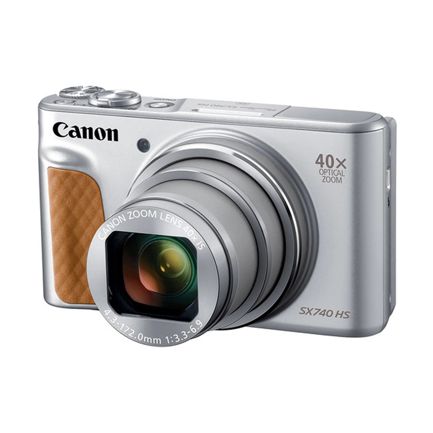 Canon PowerShot SX740 HS (Silver)