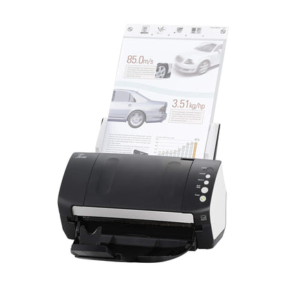 Fujitsu fi-7140 PA03670-B105 Color Duplex Scanner – 600 DPI, 40 PPM, 80-Sheet ADF