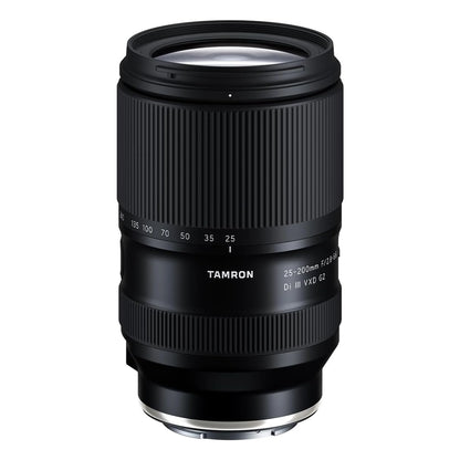 Tamron 25-200mm F2.8-5.6 Di III VXD G2 Lens (A075S) (Sony E)