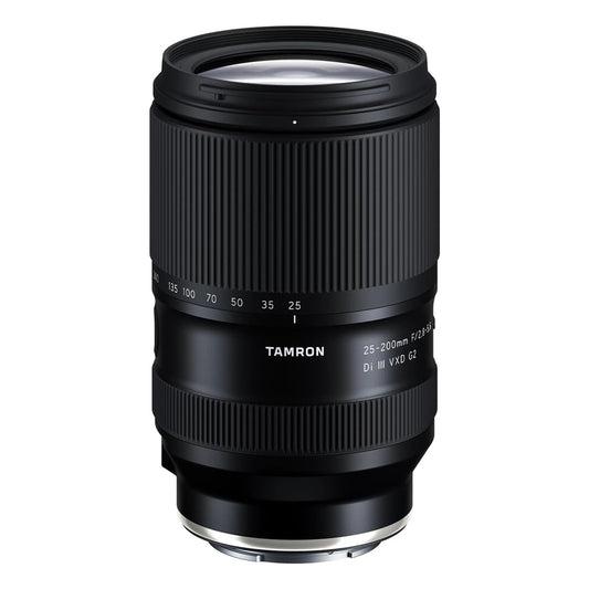 Tamron 25-200mm F2.8-5.6 Di III VXD G2 Lens (A075S) (Sony E)