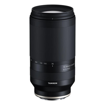 Tamron 70-300mm F/4.5-6.3 Di III RXD Lens for Sony E (A047)