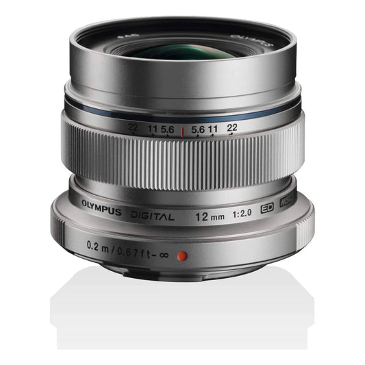 Olympus M.Zuiko ED 12mm F2.0 (Silver)
