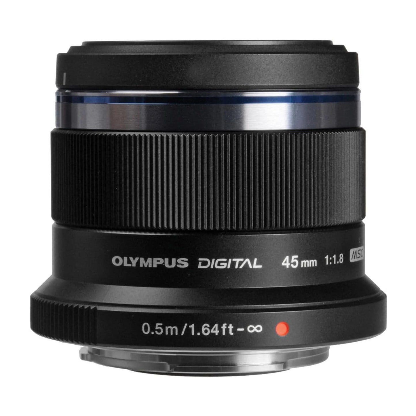 Olympus M.Zuiko 45mm F/1.8 (Black)