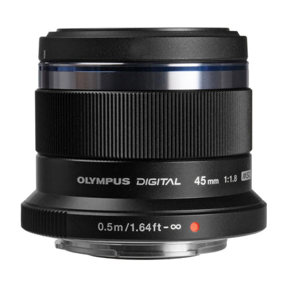 Olympus M.Zuiko 45mm F/1.8 (Black)