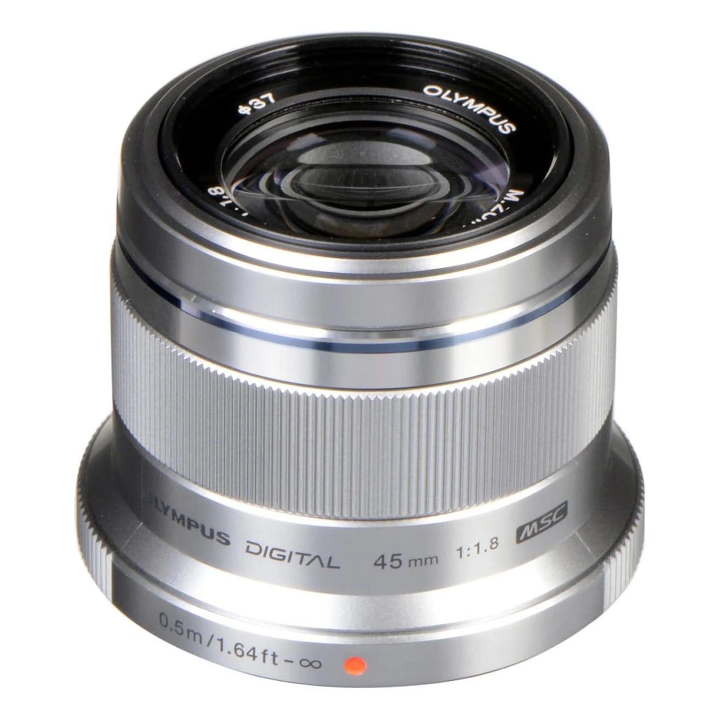 Olympus M.Zuiko 45mm F/1.8 (Silver)